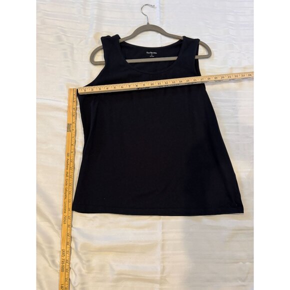 Ladies Sleeveless Top - EUC - Solid Black - Picture 8 of 8
